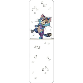 Semn de carte Kook Chaton, Kiub