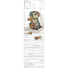 Semn de carte Kook Chiot, Kiub