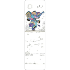 Semn de carte Kook Elephanteau, Kiub