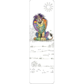 Semn de carte Kook Lion, Kiub