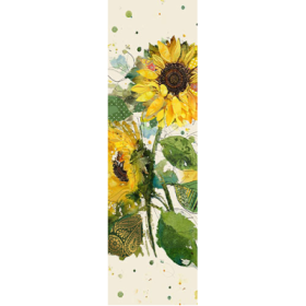 Semn de carte Bug Art Turnesol, Kiub