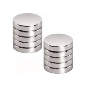 Set 10 magneti neodim disc, N48, dimensiuni 6x2mm, Pebaro 20927