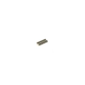 Set 10 magneti neodim disc, N48, dimensiuni 6x5mm, Pebaro 20929