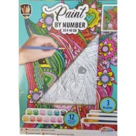 Set pictura pe numere Unicorn Grafix 150055