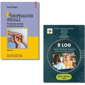 Pachet: Psihopedagogie speciala si 8 Log program de exercitii logopedice - Alois Ghergut, Ecaterina Vrasmas