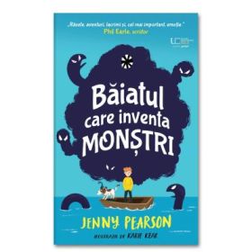 Baiatul care inventa monstri (Usborne) - Jenny Pearson, Karie Kear