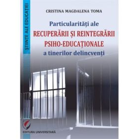 Particularitati ale recuperarii si reintegrarii psiho-educationale a tinerilor delincventi - Cristina Magdalena Toma