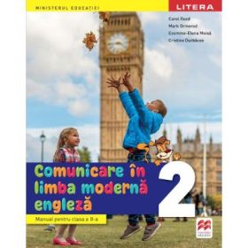 Manual comunicare in limba engleza clasa a 2-a - Carol Read