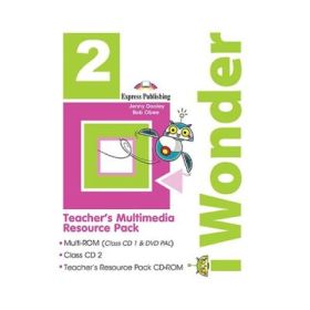Curs de limba engleza 1 Wonder 2. Material aditional pentru profesor (set 3 CD-uri) - Jenny Dooley, Bob Obee