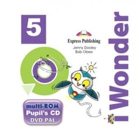 Curs de limba engleza 1 Wonder 5. Multi-ROM - Jenny Dooley, Bob Obee