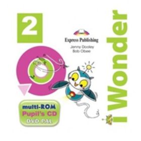 Curs de limba engleza 1 Wonder 2. Multi-ROM - Jenny Dooley, Bob Obee