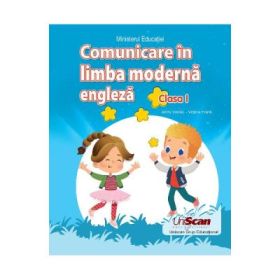 Comunicare in limba moderna engleza. Clasa 1 manual - Jenny Dooley, Virginia Evans
