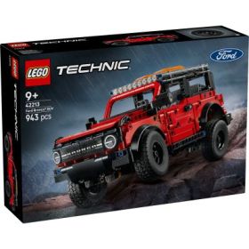 LEGO Technic. SUV Ford Bronco 42213, 943 piese