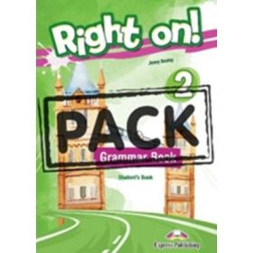Curs de limba engleza Right on 2. Gramatica cu digibook app (Grammar book) - Jenny Dooley
