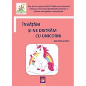 Invatam si ne distram cu unicorni. Exercitii grafice