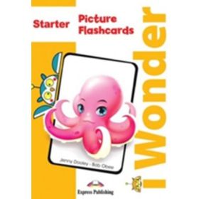 Curs de limba engleza 1 Wonder Starter. Picture and Word Flashcards - Jenny Dooley, Bob Obee