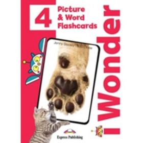 Curs de limba engleza 1 Wonder 4. Picture and Word Flashcards - Jenny Dooley, Bob Obee
