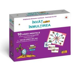 Invat usor inmultirea Harti mentale - Stéphanie Eleaume-Lachaud