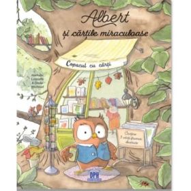 Albert si cartile miraculoase - Nathalie Lescaille