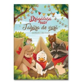 Dragalasa Suzy. Tabara de vara - Joni Bosch, Aiko Graven