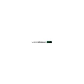 Marker pentru tabla A-series, varf rotund, 2 mm, verde