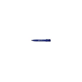 Marker permanent A-series, varf retezat 2-5 mm, albastru