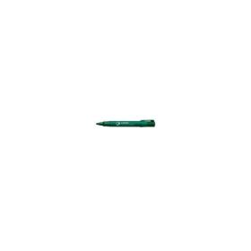 Marker permanent A-series, varf rotund, 2 mm, verde