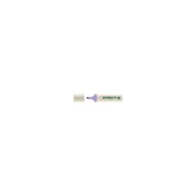 Textmarker Edding Ecoline 24, corp din plastic reciclat, varf tesit, 2-5 mm, violet pastel