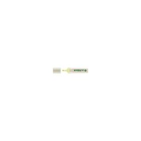 Textmarker Edding Ecoline 24, corp din plastic reciclat, varf tesit, 2-5 mm, galben pastel