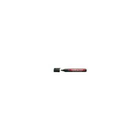 Marker permanent Edding 300, corp plastic, varf rotund, 1. 5-3 mm, negru