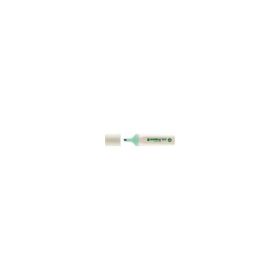 Textmarker Edding Ecoline 24, corp din plastic reciclat, varf tesit, 2-5 mm, verde pastel