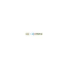 Textmarker Edding Ecoline 24, corp din plastic reciclat, varf tesit, 2-5 mm, albastru pastel