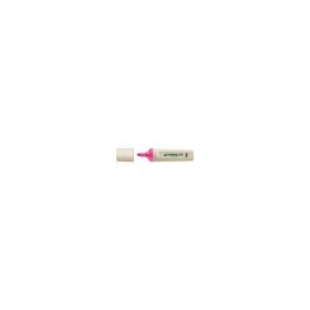 Textmarker Edding Ecoline, varf retezat, 2-5 mm, roz