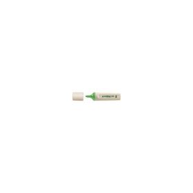 Textmarker Edding Ecoline, varf retezat, 2-5 mm, verde