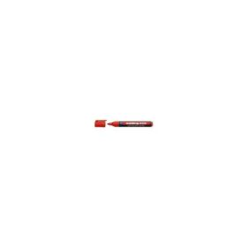 Marker permanent Edding 300, corp plastic, varf rotund, 1. 5-3 mm, rosu