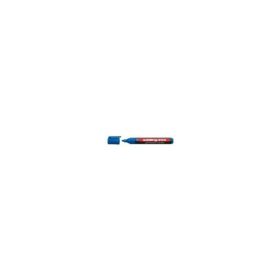 Marker permanent Edding 300, corp plastic, varf rotund, 1. 5-3 mm, albastru