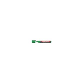 Marker permanent Edding 300, corp plastic, varf rotund, 1. 5-3 mm, verde