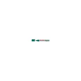 Marker permanent Edding 22 Ecoline, corp plastic, varf tesit 1-5 mm, verde