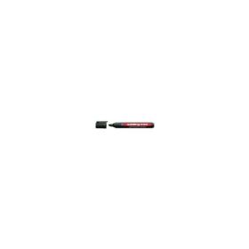 Marker permanent Edding 330, corp plastic, varf retezat, 1-5 mm, negru