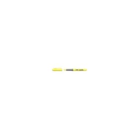 Textmarker BIC, Highlighter Grip, varf tesit 1-4 mm, galben