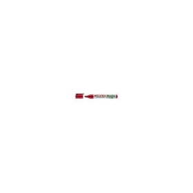 Marker permanent Edding 22 Ecoline, corp plastic, varf tesit 1-5 mm, rosu