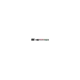 Marker permanent Edding 22 Ecoline, corp plastic, varf tesit 1-5 mm, negru