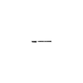 Marker permanent Stabilo Universal OHP 842, corp plastic, varf rotund, 0. 7 mm, negru