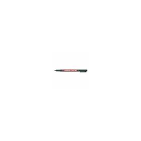 Marker permanent Edding OHP, 142M, corp plastic, varf rotund, 1 mm, negru