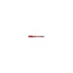 Marker Edding 361 pentru tabla, corp plastic, varf 1mm, rosu