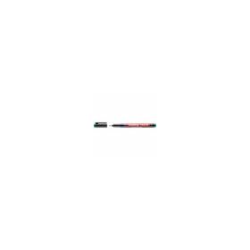 Marker permanent Edding 142, corp din plastic, varf rotund, 1 mm, verde