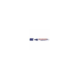 Marker Edding 360XL pentru tabla, varf 1. 5-3 mm, albastru
