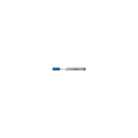 Marker pentru tabla Stabilo Plan 64, varf rotund, 2. 5-3. 5mm, albastru