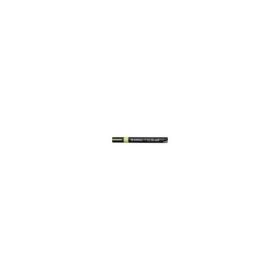 Marker permanent cu vopsea Donau, varf rotund, 2. 8 mm, galben