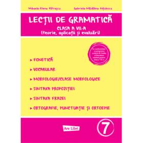 Lectii de gramatica clasa a 7-a - Mihaela-Elena Patrascu